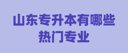 山东专升本有哪些热门专业.png