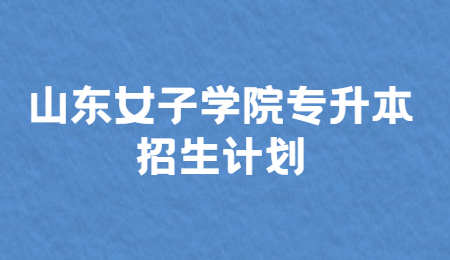 山东女子学院专升本招生计划.jpg